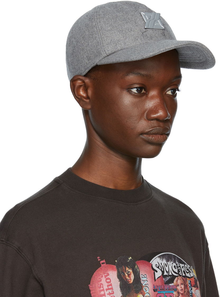 Kapa We11done Flannel Padded Cap Siva | WD-AH3-21-447-U-MG, 1