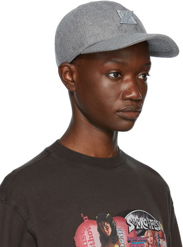 Kapa We11done Flannel Padded Cap Siva | WD-AH3-21-447-U-MG, 1
