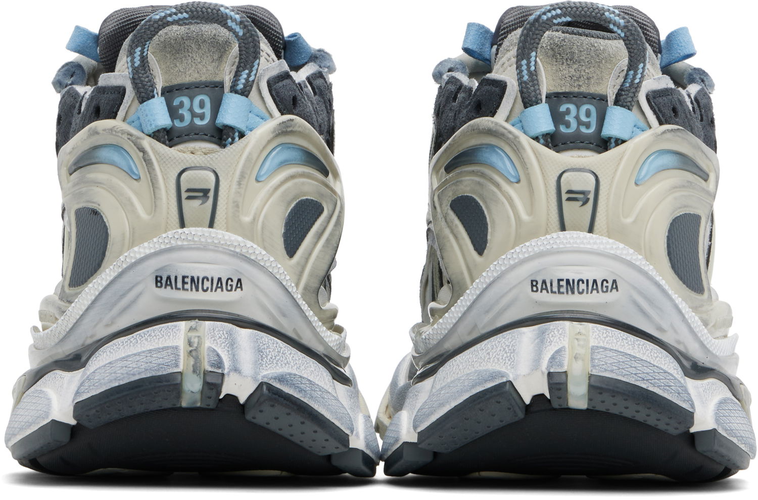 Superge in čevlji Balenciaga Runner Večbarvna | 772774W3RNY9214, 1