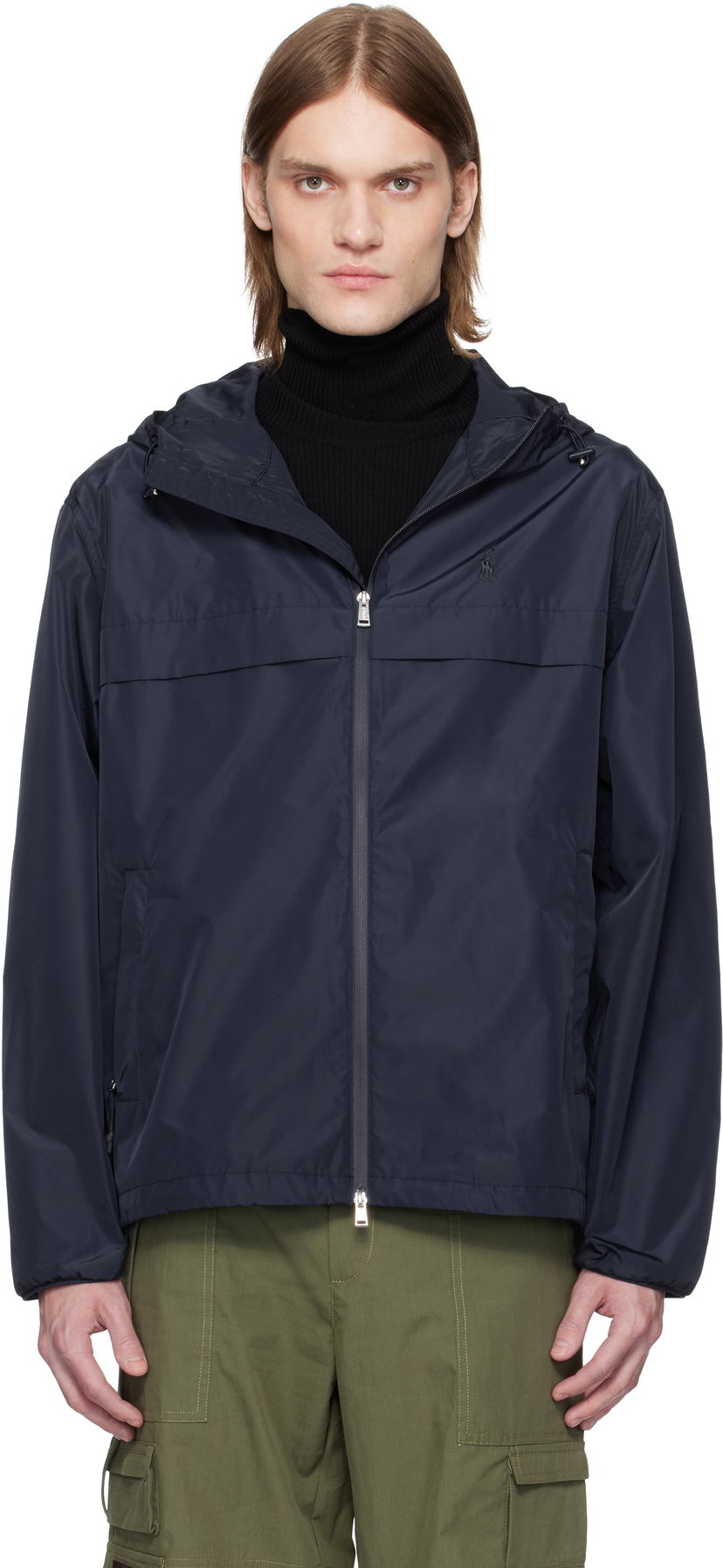 Vetrovka Polo by Ralph Lauren Ralph Lauren Eco Simplux Jacket Mornarica | 710961271003
