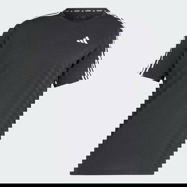 Majica adidas Performance Own the Run 3-Stripes Tee Črna | IQ3834, 4