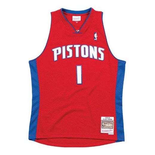 Dres Mitchell & Ness Detroit Pistons Basketball Jersey Rdeča | SMJYCP19212-DPISCAR08AIV