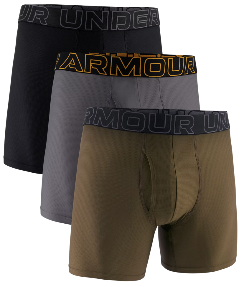 Boksarice Under Armour Under Armour SOLID 6in 3-Pack Boxer Shorts Večbarvna | 1383884-308