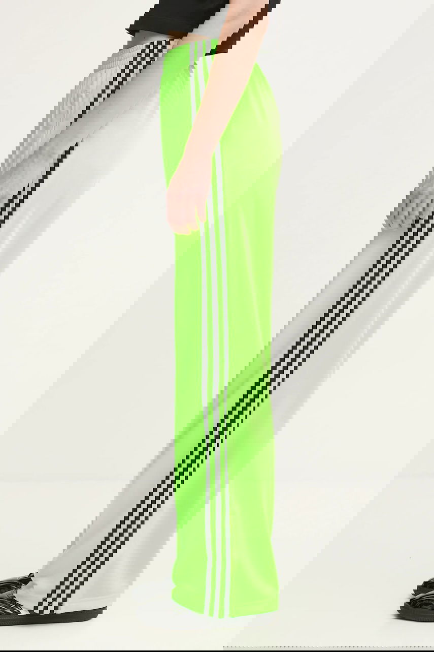 Trenirka adidas Performance Adicolor Classic Firebird Loose Track Pants Zelena | JW1228, 1