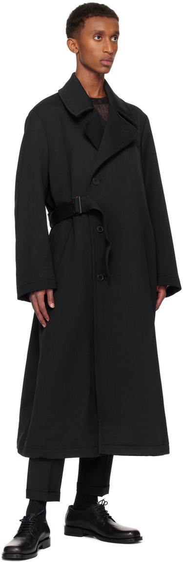 Plašči Paul Smith Paul Smith Wool-Blend Twill Coat Zelena | M1R-145Z-N02492-37, 3