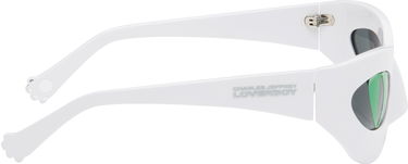 Sončna očala Charles Jeffrey Loverboy Charles Jeffrey LOVERBOY Cat Eye Sunglasses Bela | 44140102, 1