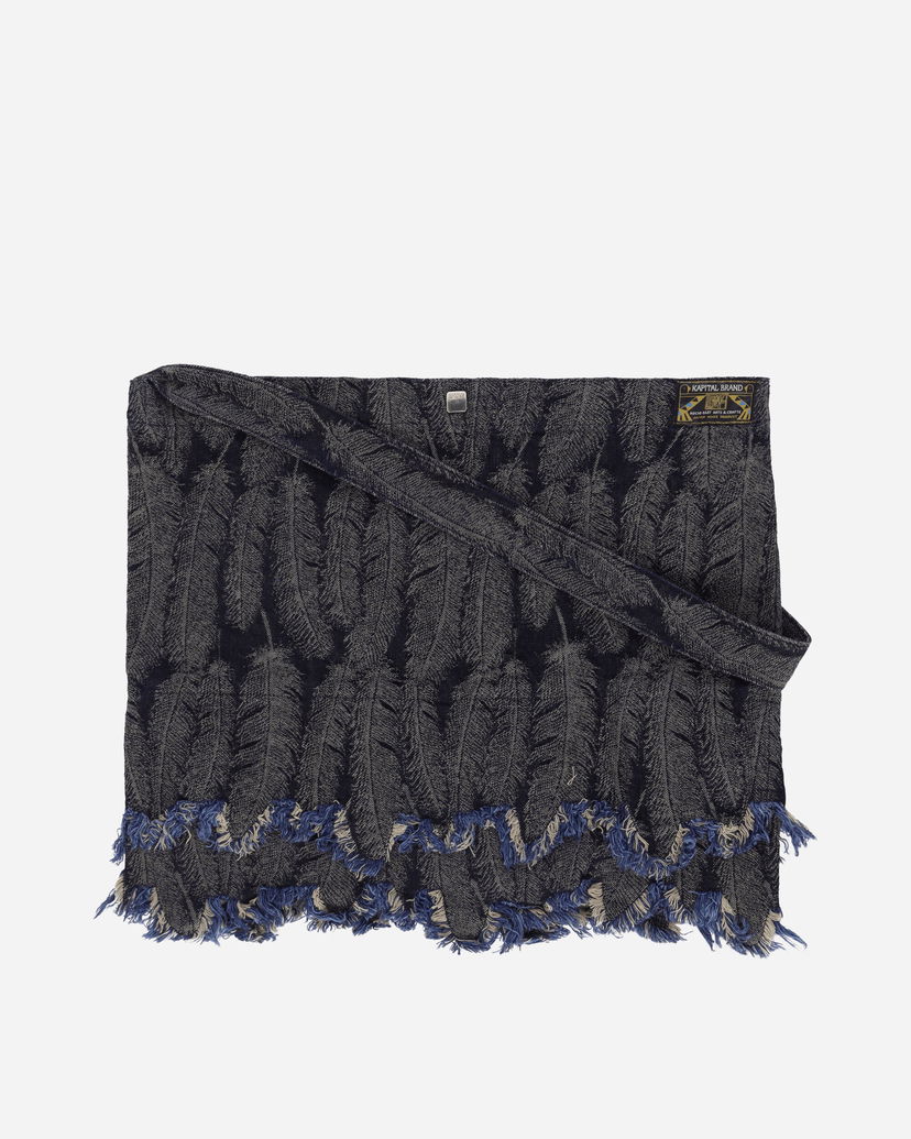 Tote bag KAPITAL Kapital Denim Medicine Bag Mornarica | K2403XB508 DARK
