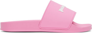Superge in čevlji Palm Angels Logo Pool Slides Roza | PWIC013C99MAT0016868, 0