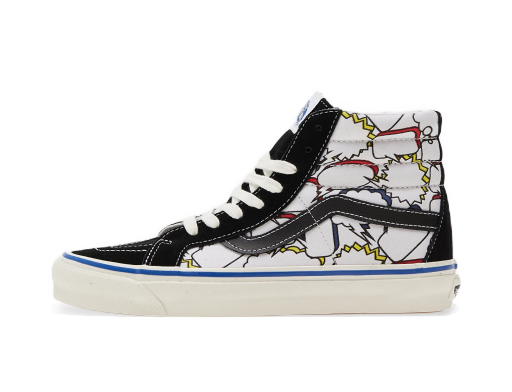 Skateboarding Vans SK8-Hi 38 DX Anaheim Factory Črna | VN0A5KRIAVT1
