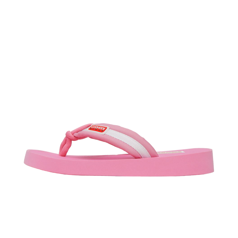 Superge in čevlji KENZO Setta Flip Flops "Pink" Roza | FD52MU090F51
