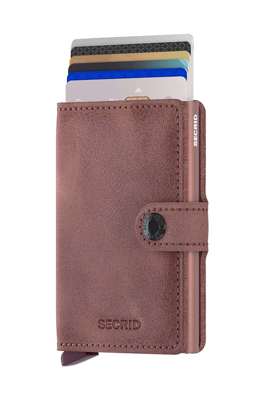 Denarnica Secrid Vintage Wallet Roza | MV.Mauve, 1