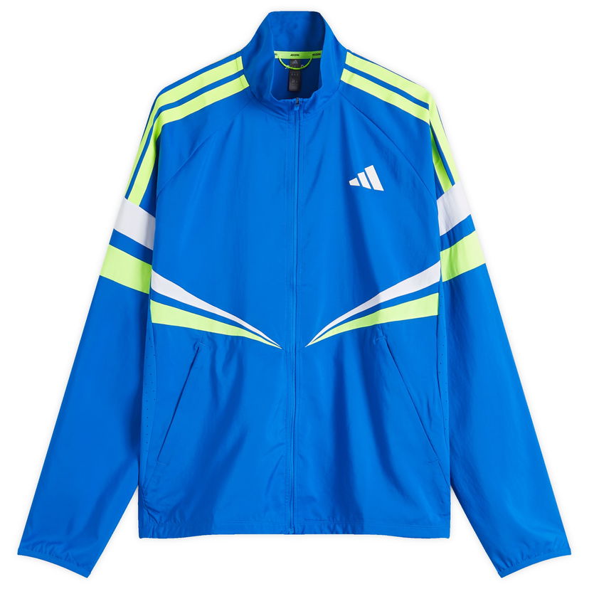 Vetrovka adidas Performance Adizero Run Jacket Modra | JD7318