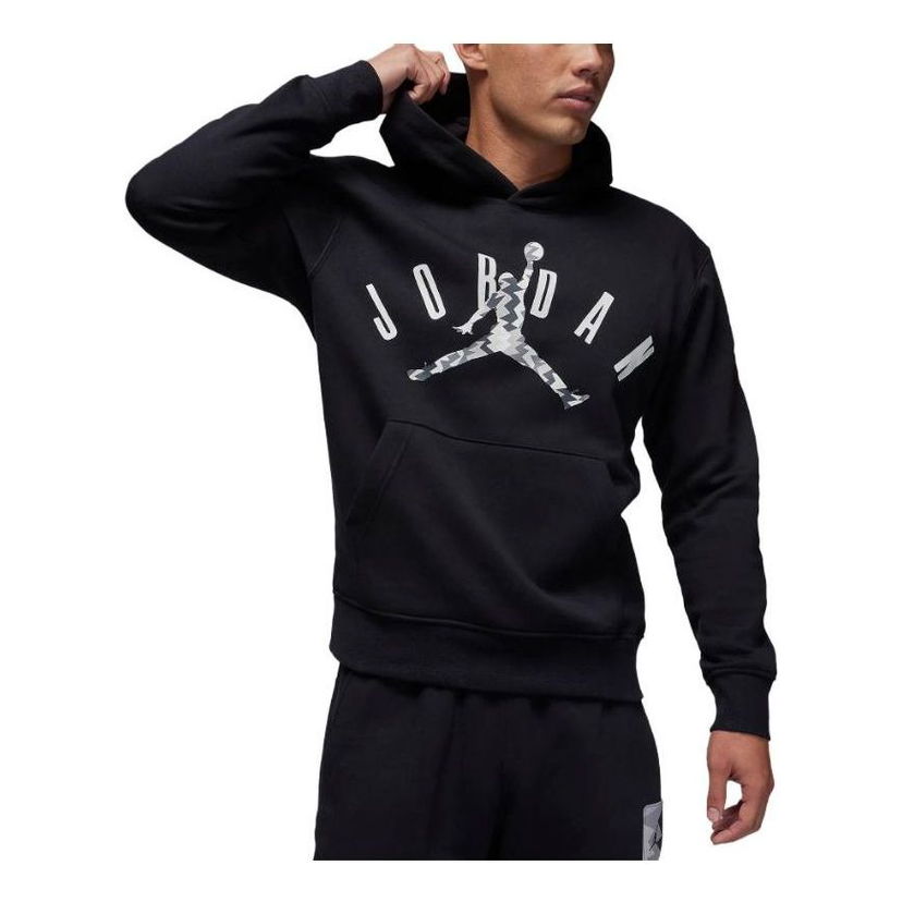 Pulover Jordan Flight MVP Hoodie Črna | FD7416-010