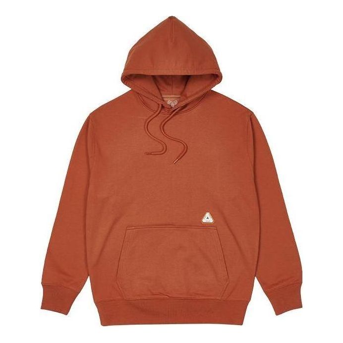 Pulover Palace Palace Sofar Hoodie Oranžna | P23HD098