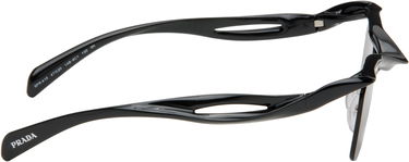 Sončna očala Prada Prada Twisted Frame Square Sunglasses Črna | 0PR A15S 8056262076125, 1
