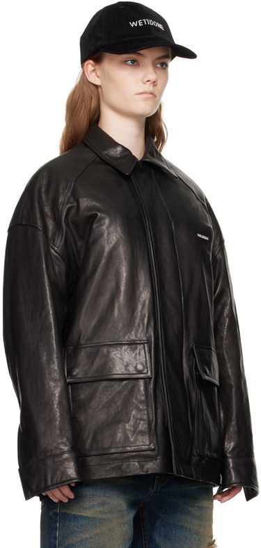 Jakna We11done Padded Jacket Črna | WD-R52-24-081-W-BK, 1