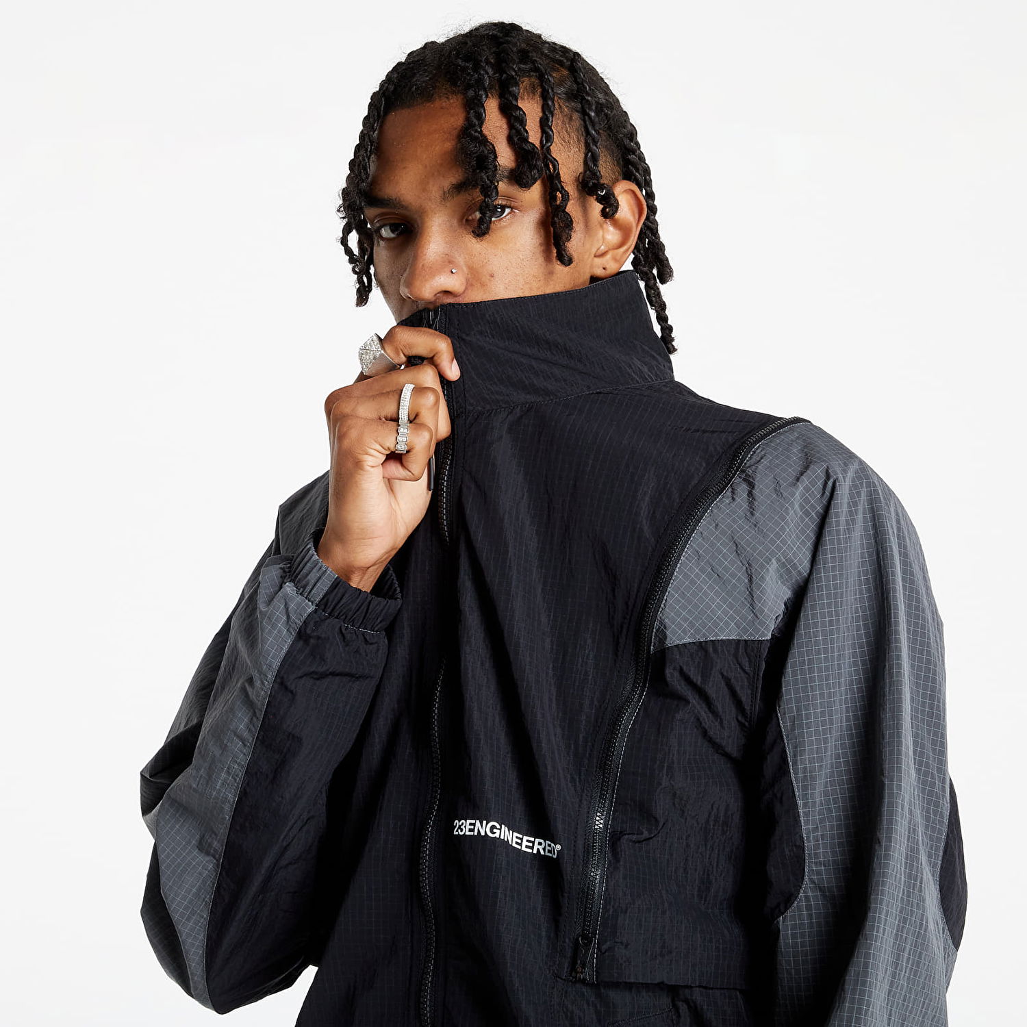 Vetrovka Jordan 23 Engineered Woven Jacket Črna | DH3288-010, 1