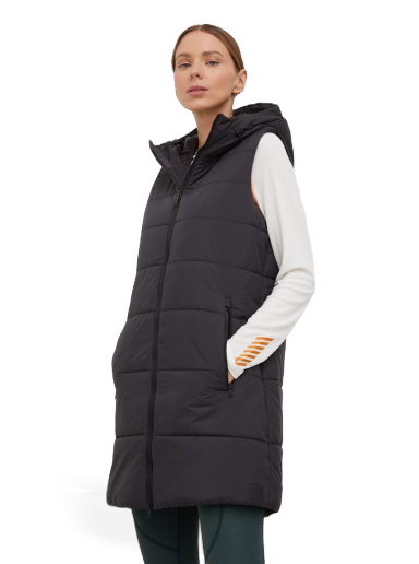 Telovnik Jack Wolfskin Eisbach Vest Črna | 1206991