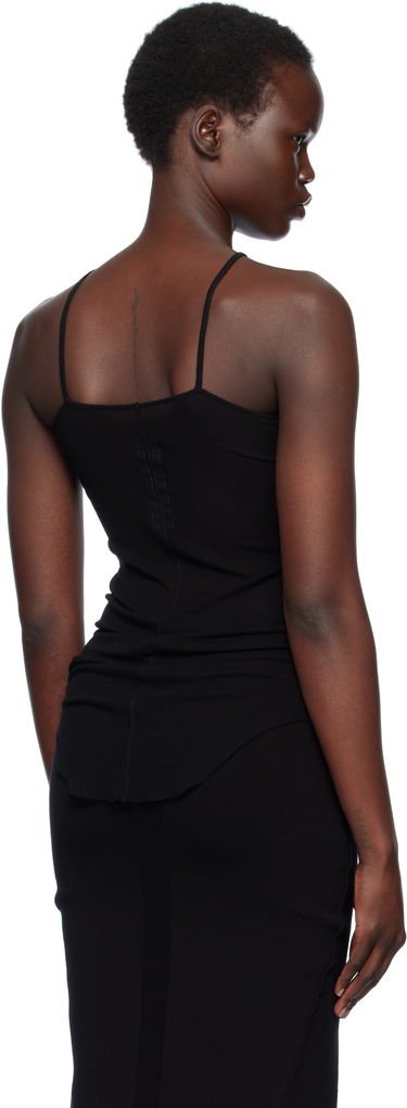 Obleke Rick Owens Rick Owens Hollywood Skorpio Tank Top Črna | RP01E7104 RC, 2