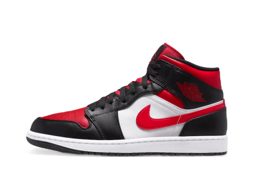 Superge in čevlji Jordan Air Jordan 1 Mid "Bred Toe" Črna | 554724-079