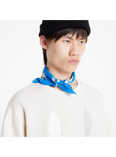 Pulover MARKET Smiley Oversized Crewneck Sweatshirt Bela | 396000834 1228