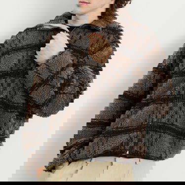 Jakna Ranra Ranra River Fleece Jacket, Size Large Rjava | AMFW25OW01585-C631, 5