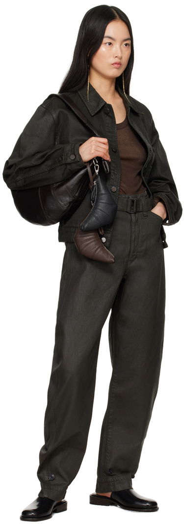 Superge in čevlji LEMAIRE Square Toe Mules Črna | FO0061 LL0042, 4