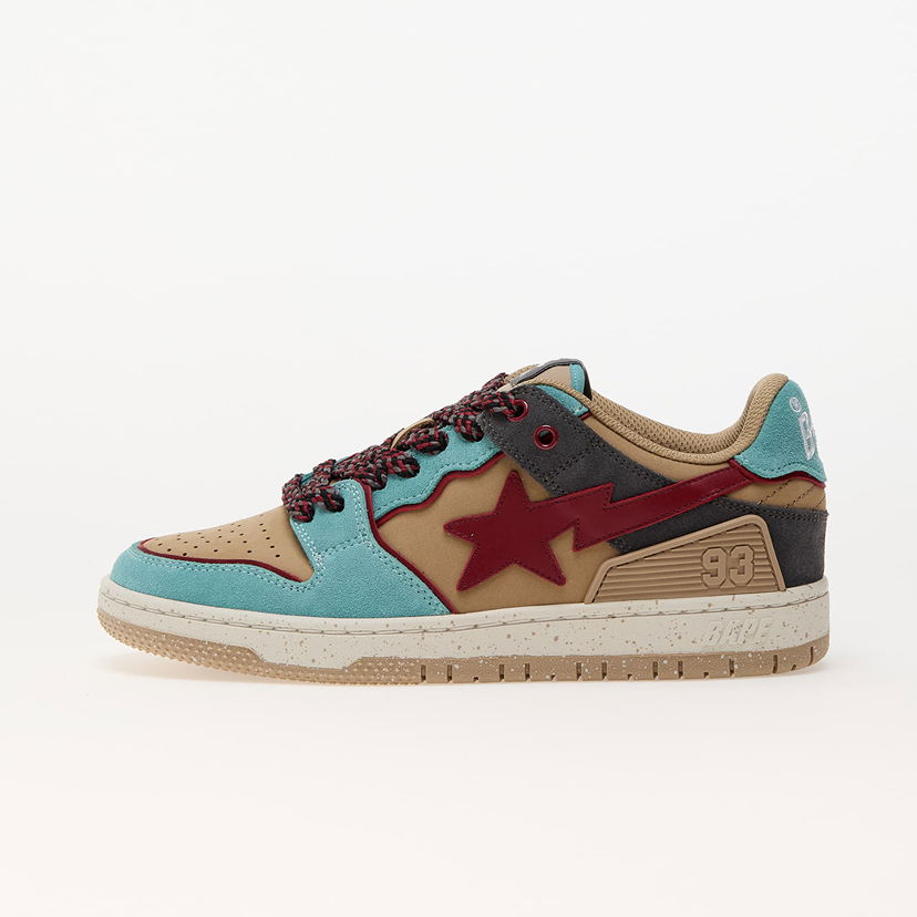 Superge in čevlji BAPE A BATHING APE Bape Sk8 Sta 4 M2 Old Rjava | 001FWK801313MOLD