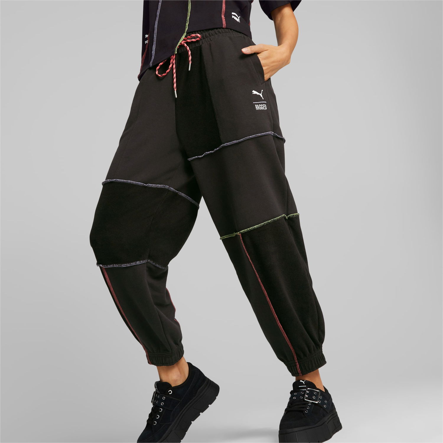 Hlače Puma X The Ragged Priest Pants Črna | 539132_01, 1