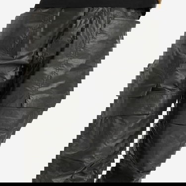 Cargo hlače Rick Owens Rick Owens Stefan Cargo Poplin Pants, Size Large Črna | RU02E1346-PCT-09, 5