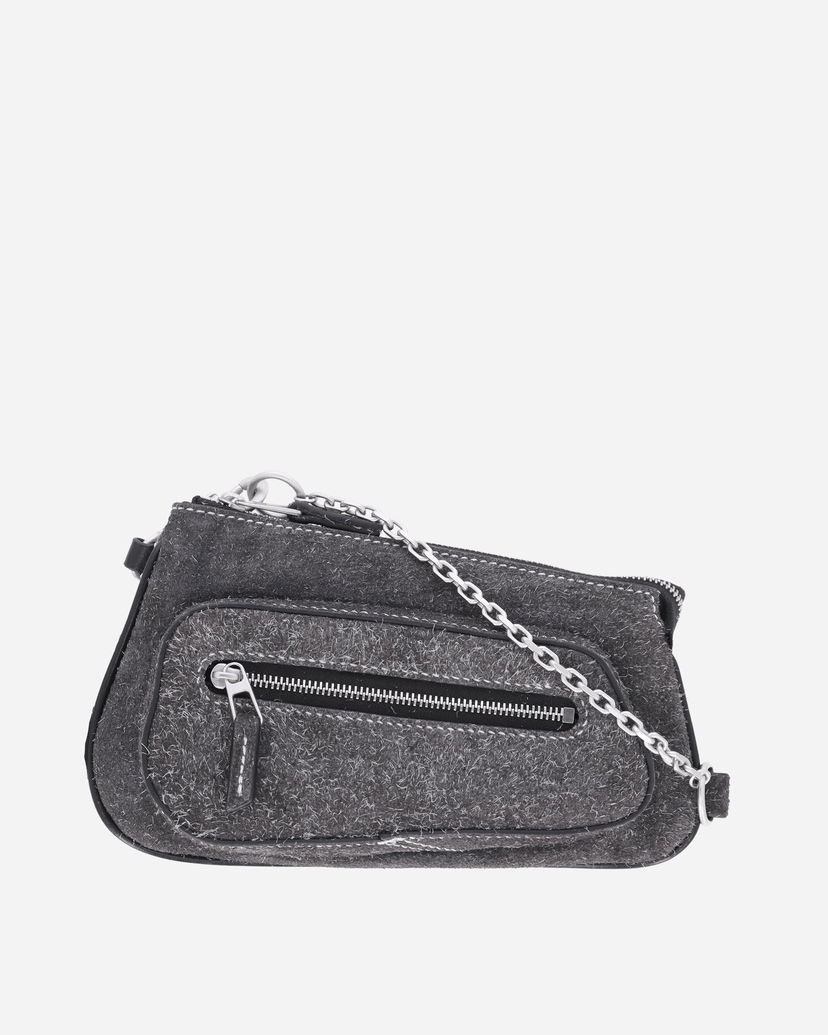 Torba za čez ramo KIKO KOSTADINOV Chain Pochette Bag Siva | KKWAW24BG06 135