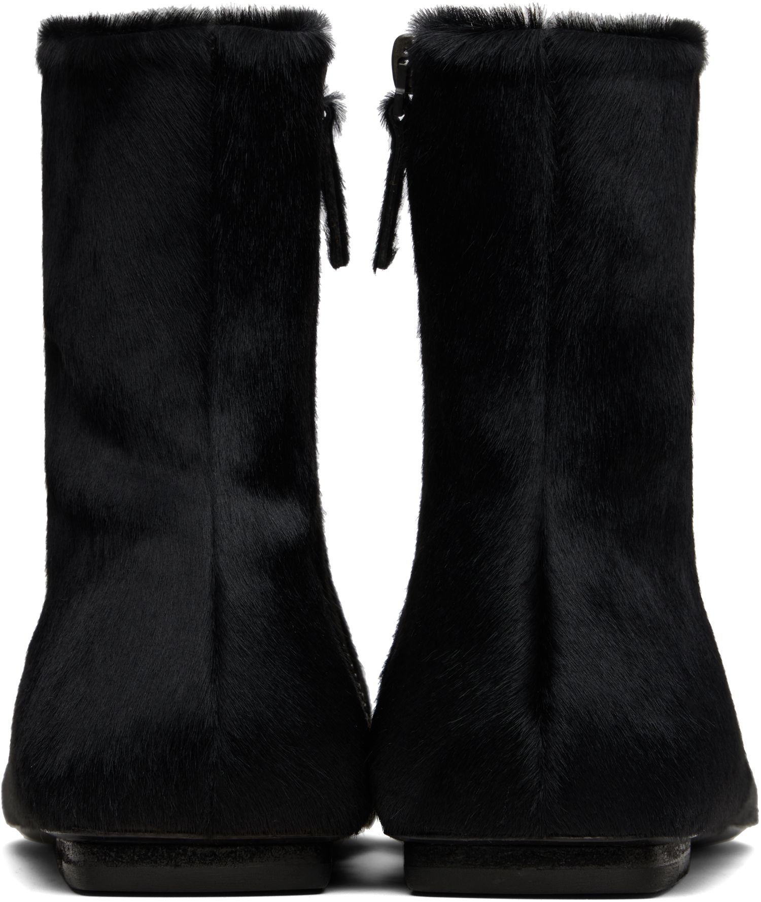 Oblačila Marsèll Marsell Ago Calf Hair Boots Črna | MW8085 P028666, 1