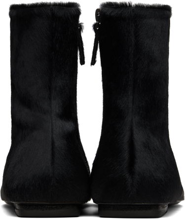 Oblačila Marsèll Marsell Ago Calf Hair Boots Črna | MW8085 P028666, 1