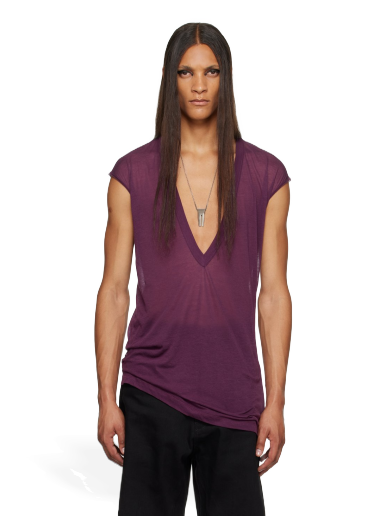 Majica Rick Owens SSENSE x TVHKB Edition Dylan T-Shirt Lila | RN02C4157 UC