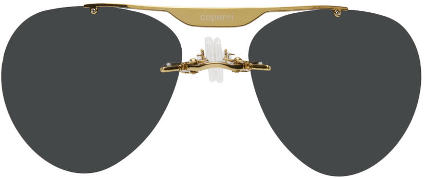 Sončna očala Coperni Designer Clip-On Sunglasses Kovinski | COPSG03732