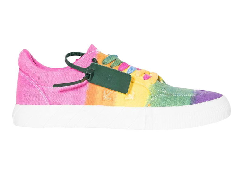 Superge in čevlji Off-White Vulc Low Tie Dye Multi Večbarvna | OMIA085S22FAB0018400, 0