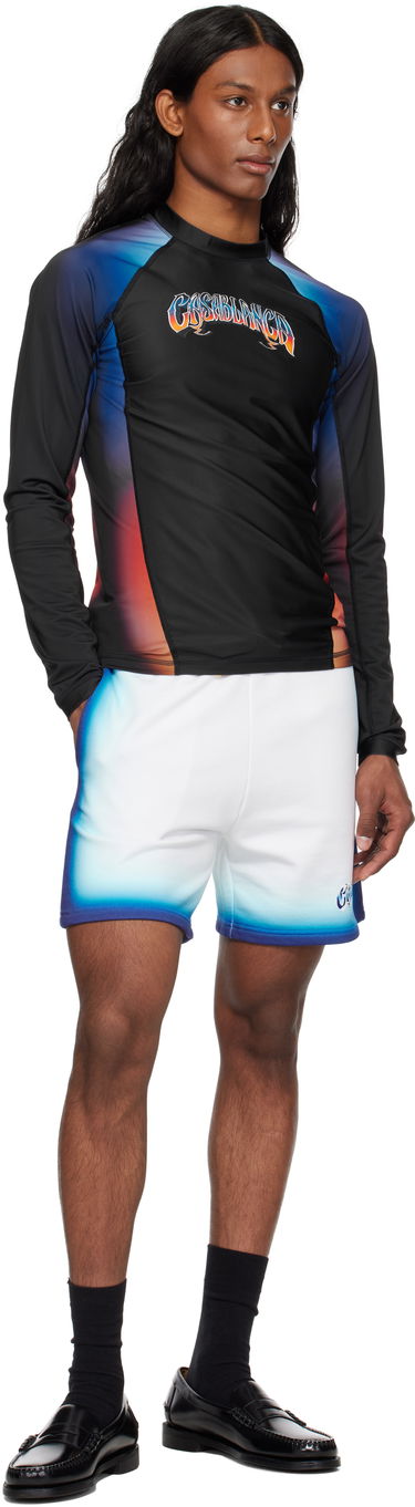 Majica Casablanca Casablanca Gradient Rashguard Črna | MS25-SWM-040-01, 3