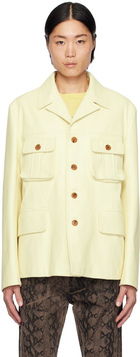 Jakna Paul Smith Paul Smith Commission Edition Jacket Rumena | M1R-462Y-L02186-09