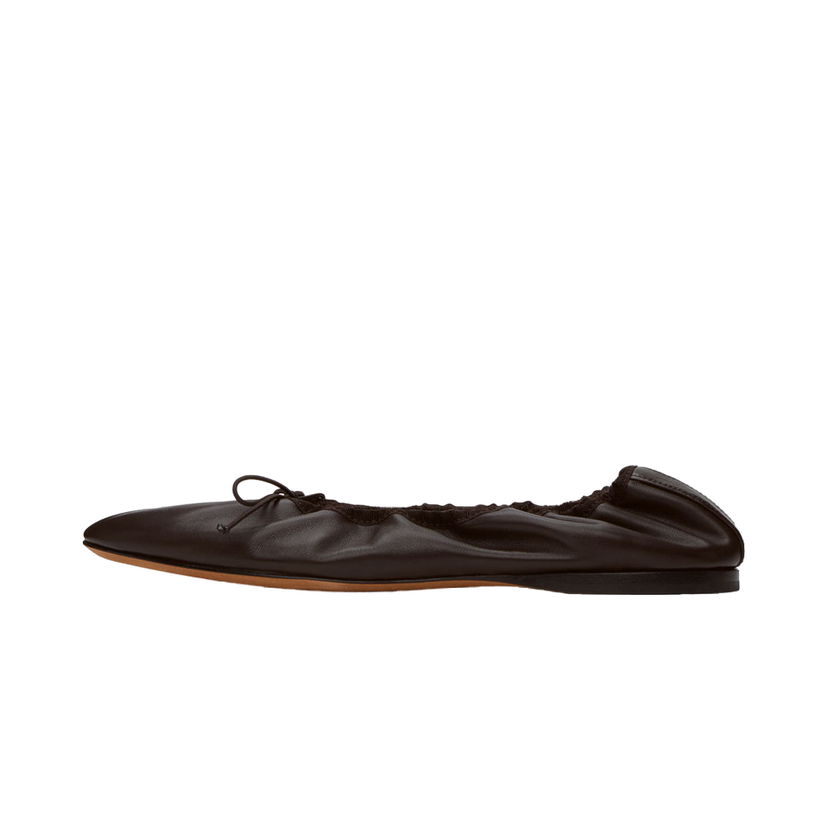 Superge in čevlji The Row Ballerina Flats Rjava | F1539-N66