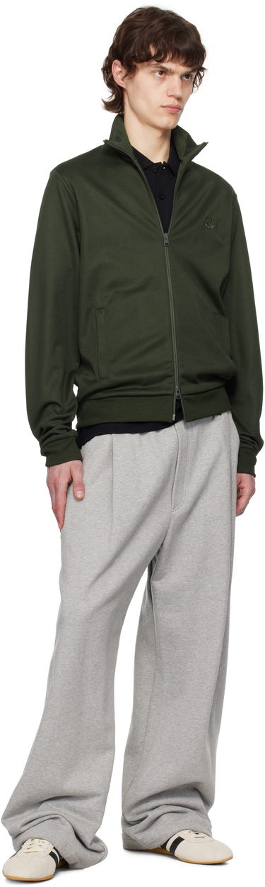Vetrovka Fred Perry Fred Perry Tricot Track Jacket Zelena | J7826, 3