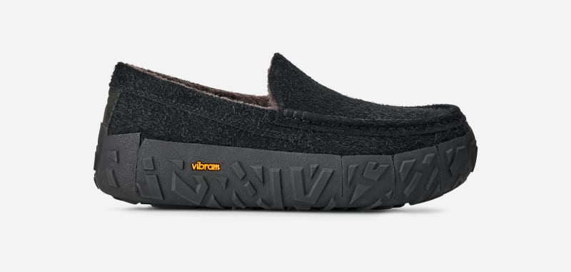 Superge in čevlji UGG Ascot Vibram Wrap Tech Slippers Črna | 1167670-BLK, 0