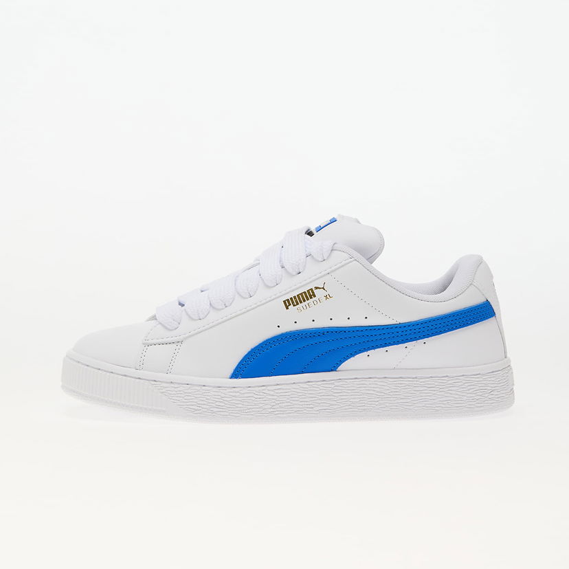 Superge in čevlji Puma Suede XL Leather Bela | 39725507