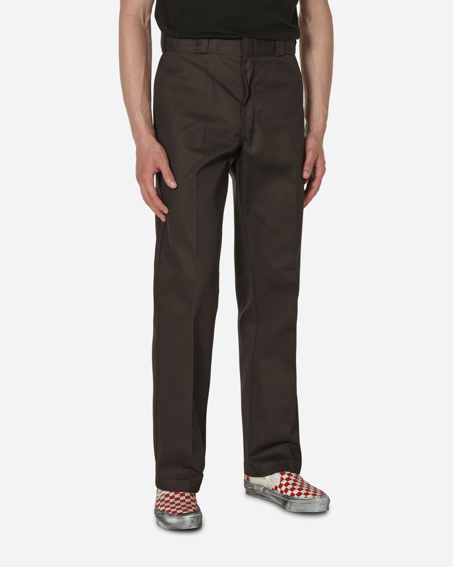 Hlače Dickies 874 Work Pants Dark Rjava | DK0A4XK6W DBX1, 1