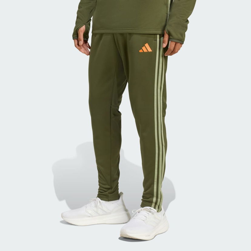 Trenirka adidas Performance Tiro 25 Essentials Winterized Training Pants Zelena | JW4594