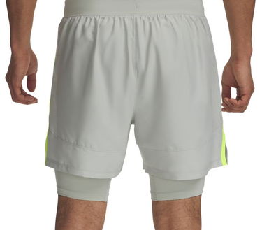 Kratke hlače Under Armour UA Launch 5" 2-in-1 Running Shorts Siva | 1382640-377, 1