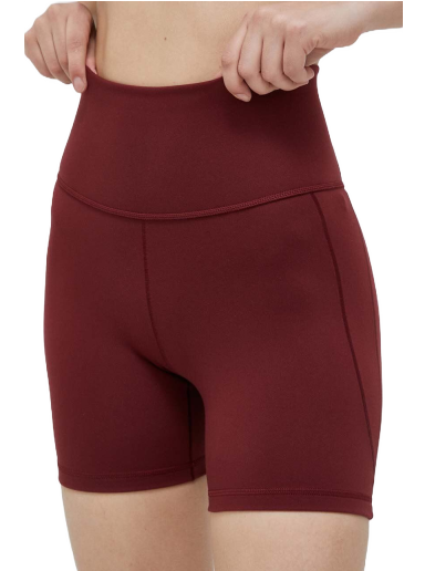 Pajkice adidas Performance Yoga Studio Five-Inch Short Leggings Bordo | IJ6842
