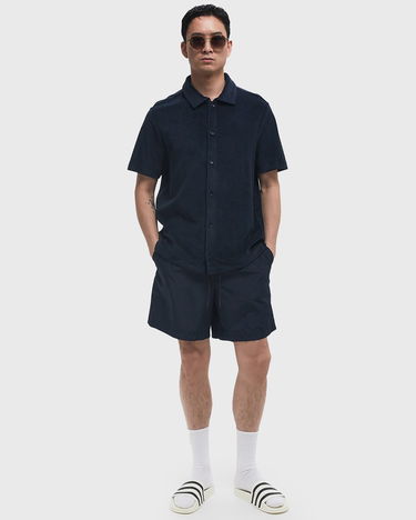 Kratke hlače A.P.C. A.P.C. Bobby Casual Shorts Mornarica | PSAJA-H10182-IAK, 1