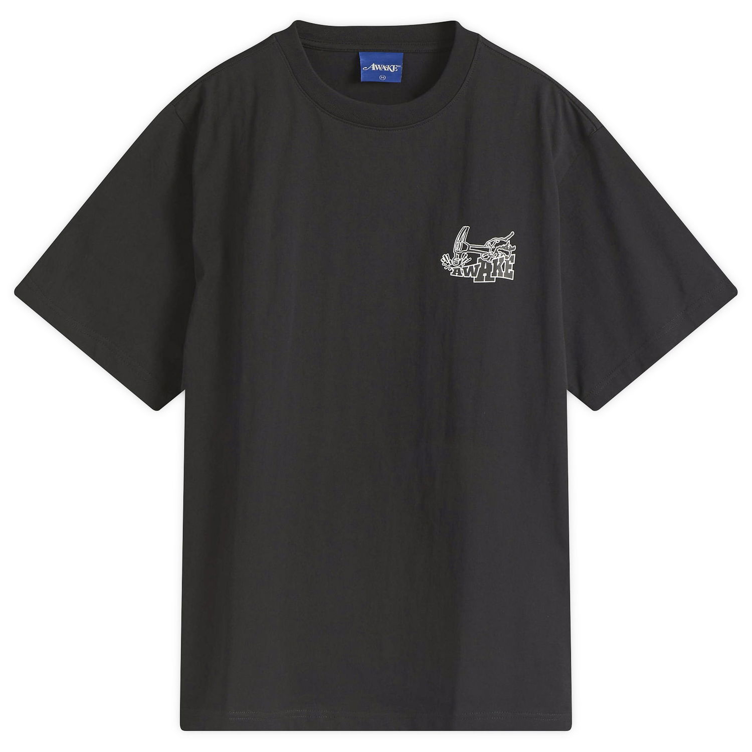 Majica Awake NY Awake NY Hammer Graphic Tee, Size Large Črna | AWK-SP25-TS003-BLK, 0