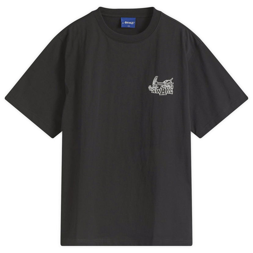 Majica Awake NY Awake NY Hammer Graphic Tee, Size Large Črna | AWK-SP25-TS003-BLK