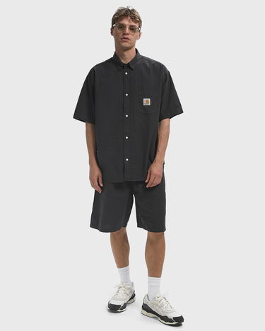 Srajce Carhartt WIP Short Sleeve Toland Shirt Črna | I035151-31R.XX, 1